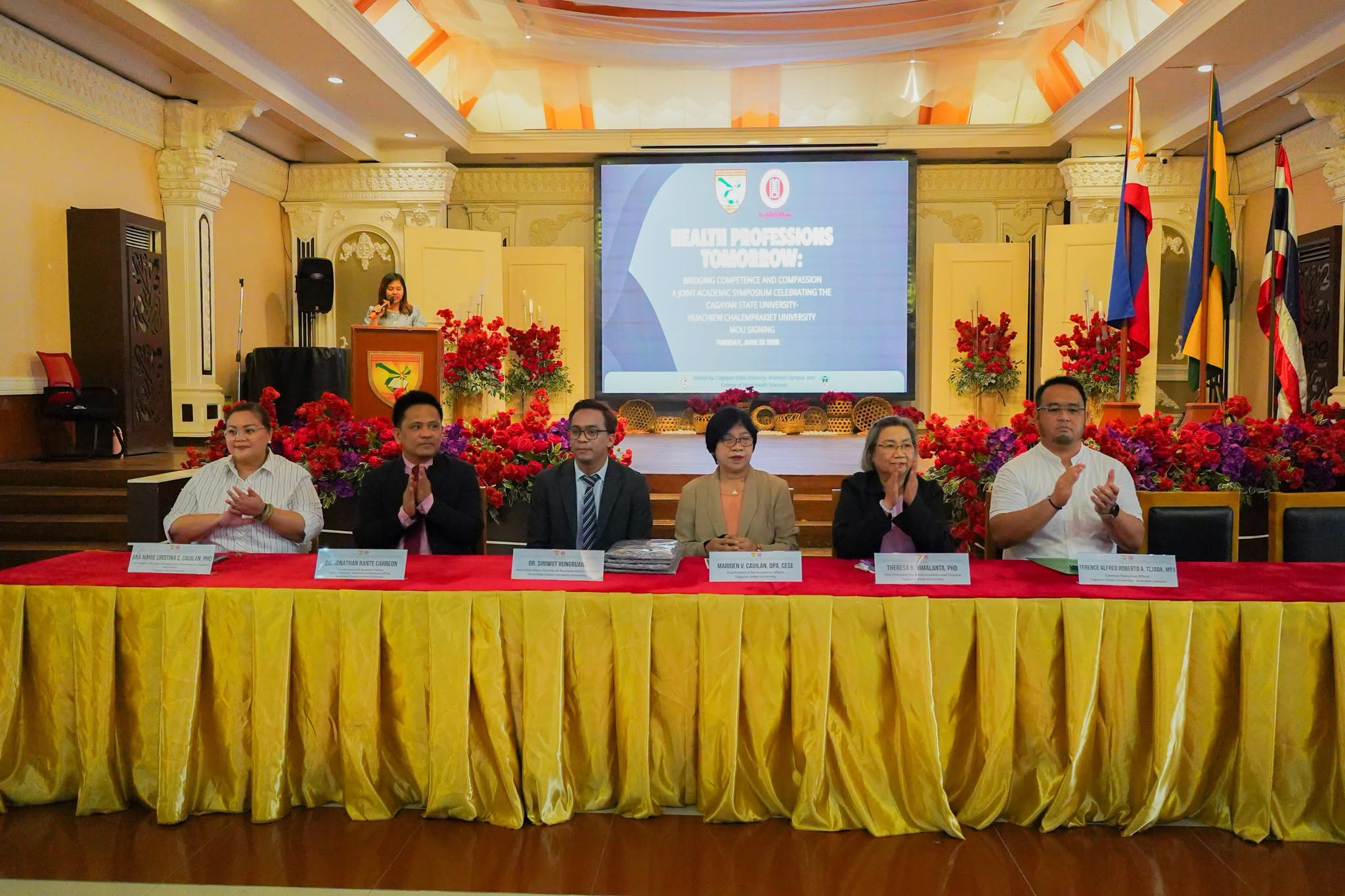  CSU, HUACHIEW CHALERMPRAKIET UNIVERSITY FORGE ACADEMIC PARTNERSHIP THROUGH HEALTH PROFESSIONS SYMPOSIUM, MOU SIGNING photo 17